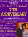 Church/Pastoral 7 Year Anniversary